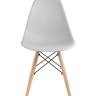 Стул Eames Style DSW светло-серый x4 (разборный каркас)