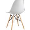 Стул Eames Style DSW светло-серый x4 (разборный каркас)