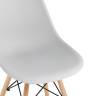 Стул Eames Style DSW светло-серый x4 (разборный каркас)