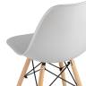 Стул Eames Style DSW светло-серый x4 (разборный каркас)
