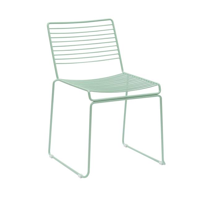 Стул обеденный Danny зеленый с подушкой