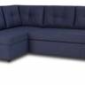 Угловой диван-кровать "Стаберг" (синий)
