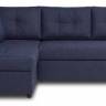 Угловой диван-кровать "Стаберг" (синий)