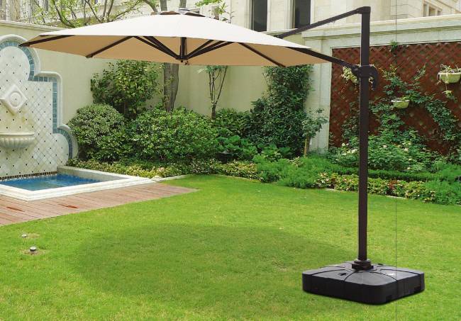 Садовый зонт Garden Way А002-3000, бежевый