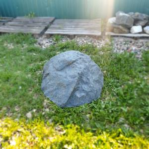 Искусственный валун "ЛЮКС", D80-3, серый
