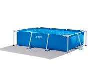 Каркасный прямоугольный бассейн 300х200х75см, 3834л