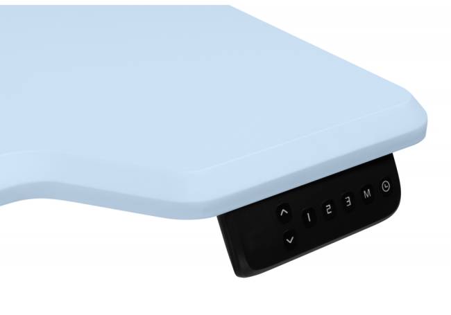 Маркос 120х75 голубой / черный