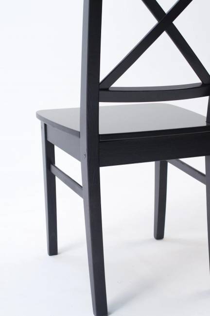 Стул Ингольф Ж чёрный