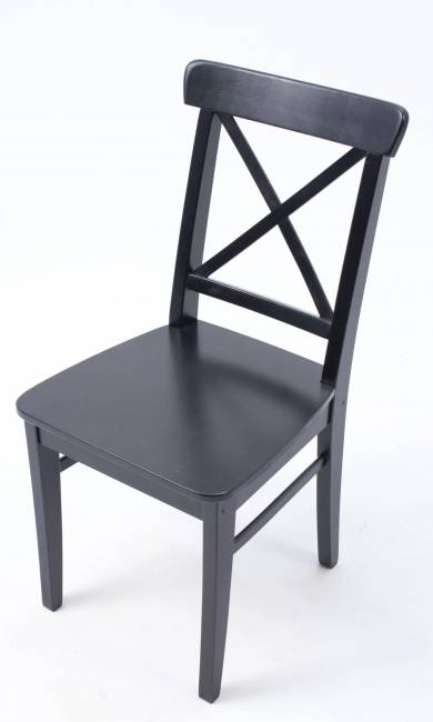 Стул Ингольф Ж чёрный