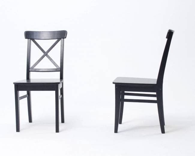 Стул Ингольф Ж чёрный