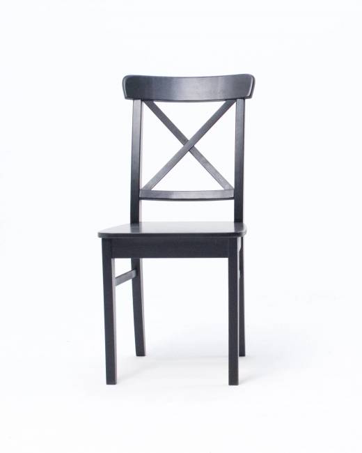 Стул Ингольф Ж чёрный