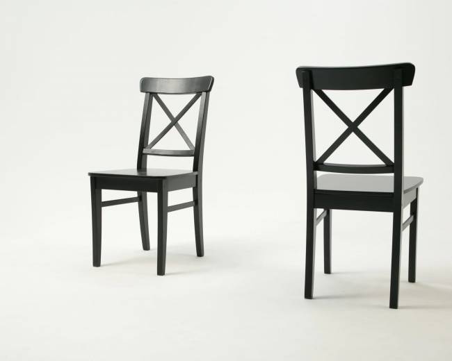 Стул Ингольф Ж чёрный