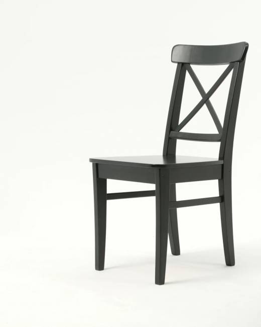 Стул Ингольф Ж чёрный