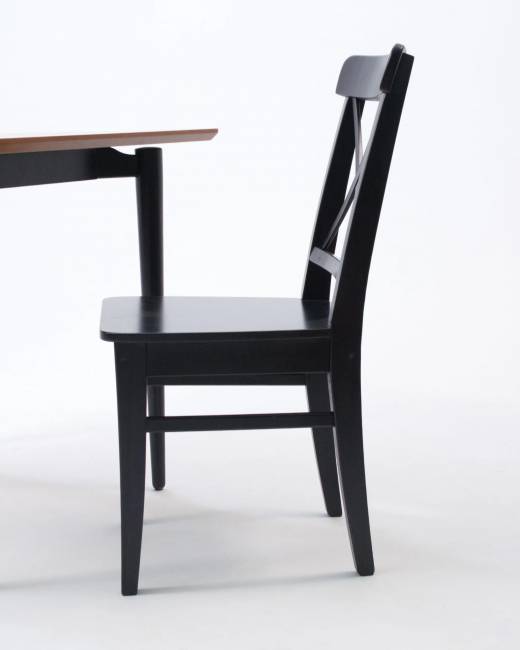 Стул Ингольф Ж чёрный