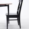 Стул Ингольф Ж чёрный