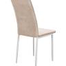 Стул DikLine 272 B03 BEIGE, ножки белые