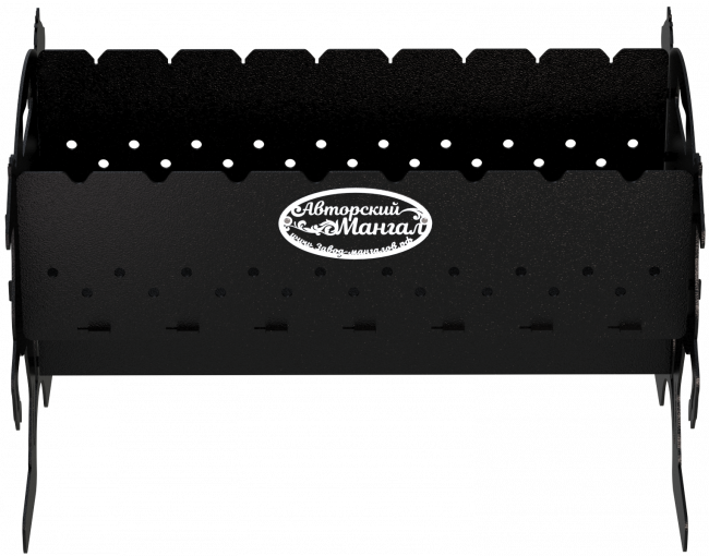 Мангал разборный "Ипподром", стандарт, ST3, 3мм Мангал разборный "Ипподром", стандарт, ST3, 3мм