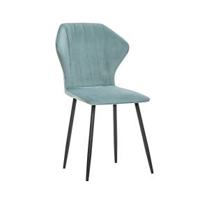 Стул Leset Гувер полоса Ultra Mint Чёрный