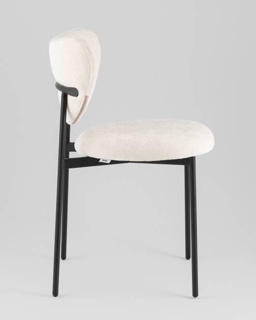 Стул Rina шенилл кремовый