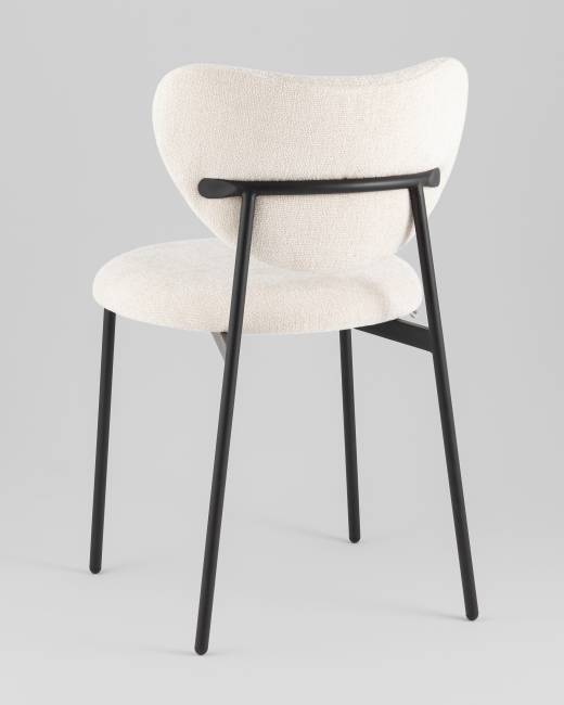 Стул Rina шенилл кремовый