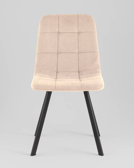 Стул Одди Original Square велюр бежевый (набор 4 шт)