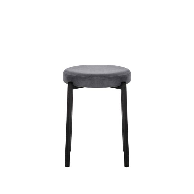 Табурет Leset Авис профиль Ultra Grafit Чёрный Табурет Leset Авис профиль Ultra Grafit Чёрный