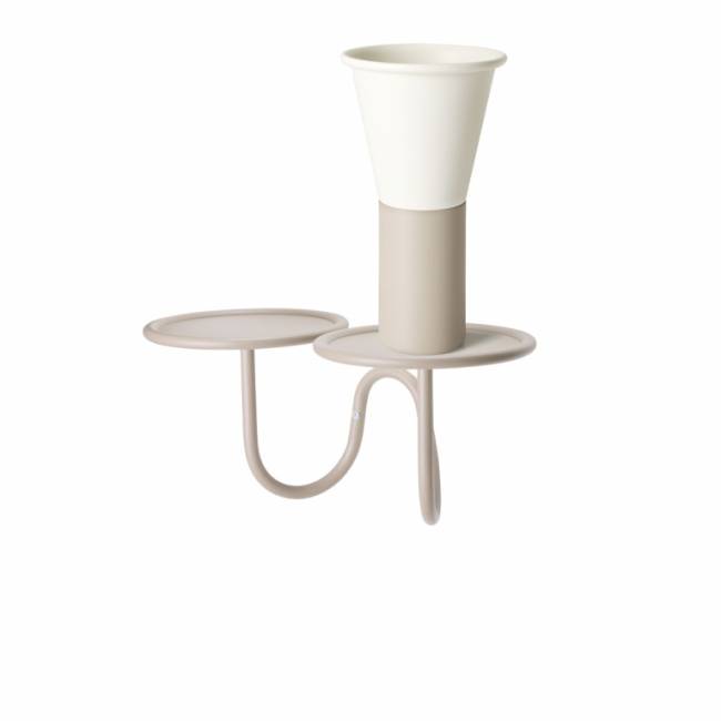 Подставка для цветов настенная Mimosa тортора 420х215х230 мм