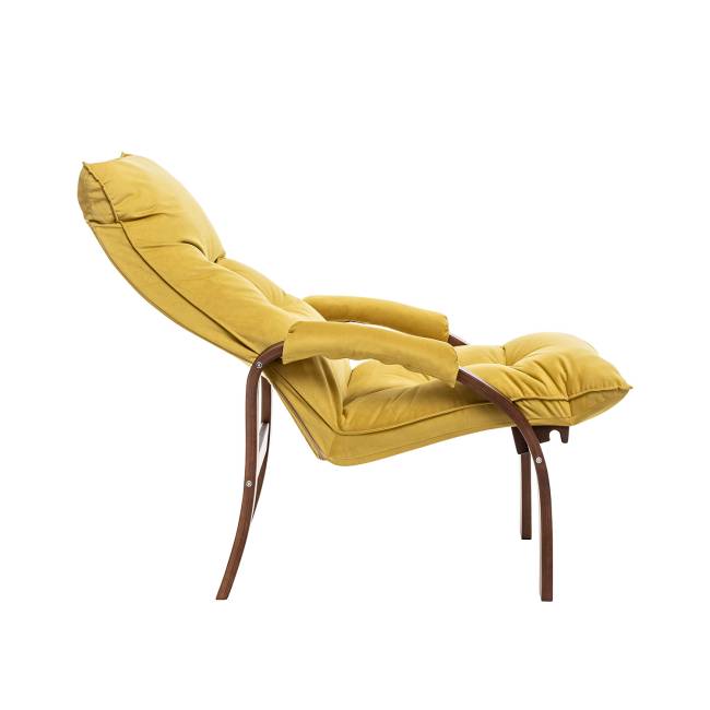 Кресло-трансформер Leset Левада Орех текстура V28 желтый