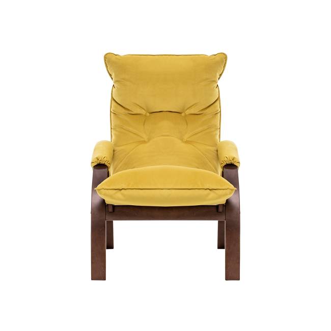 Кресло-трансформер Leset Левада Орех текстура V28 желтый