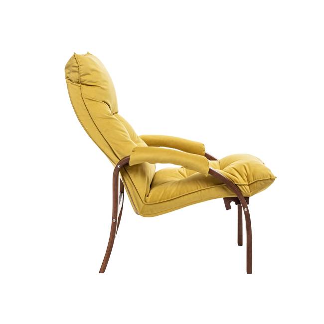 Кресло-трансформер Leset Левада Орех текстура V28 желтый