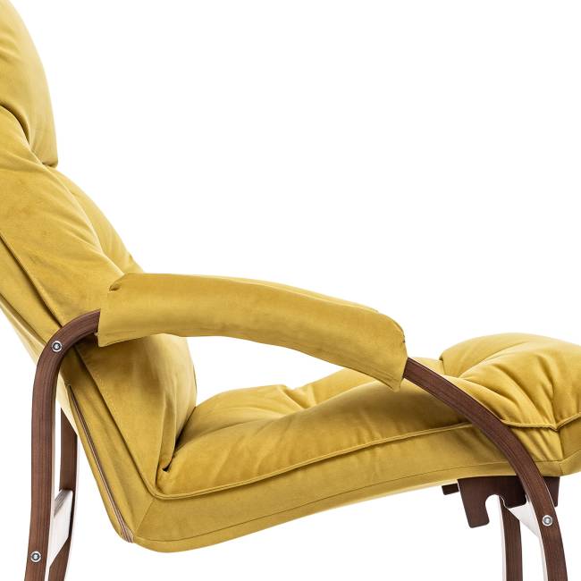 Кресло-трансформер Leset Левада Орех текстура V28 желтый