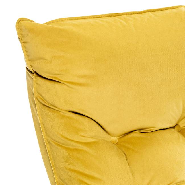 Кресло-трансформер Leset Левада Орех текстура V28 желтый