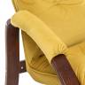 Кресло-трансформер Leset Левада Орех текстура V28 желтый