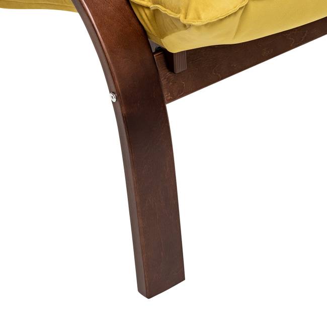 Кресло-трансформер Leset Левада Орех текстура V28 желтый