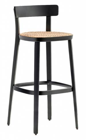 Стул деревянный барный Folk 450х450х970 мм