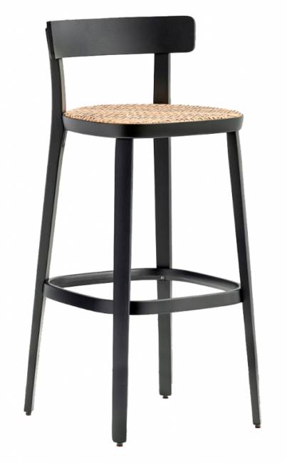 Стул деревянный барный Folk 450х450х970 мм Стул деревянный барный Folk 450х450х970 мм