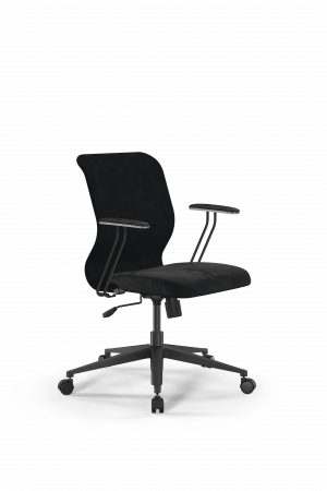 Кресло Sit 8 Mr4-4T - Vivaldi /Uh00/Wh12/T4mV-b(M09.B11.G19.W02), черный