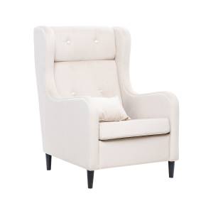 Кресло Leset Галант V18 бежевый Венге