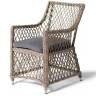 "Латте" плетеное кресло из искусственного ротанга, цвет соломенный "Латте" плетеное кресло из искусственного ротанга, цвет соломенный