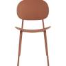 Стул Edie пластик коричневый NP
