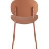 Стул Edie пластик коричневый NP