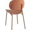 Стул Edie пластик коричневый NP