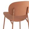 Стул Edie пластик коричневый NP