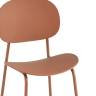 Стул Edie пластик коричневый NP