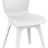 Стул пластиковый Mio-PP белый 440х560х840 мм