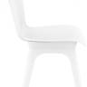 Стул пластиковый Mio-PP белый 440х560х840 мм