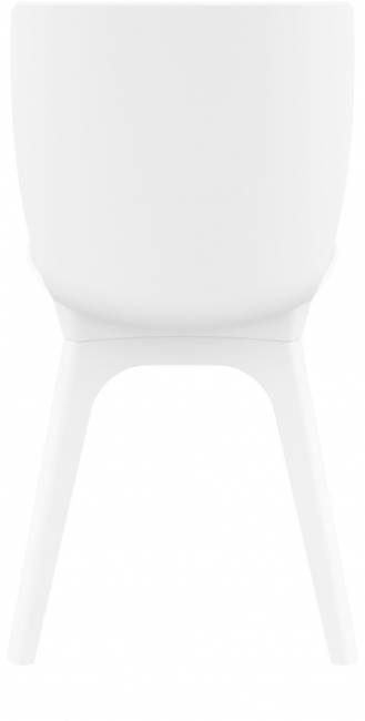 Стул пластиковый Mio-PP белый 440х560х840 мм