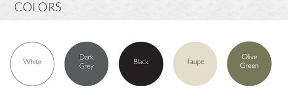 Стул пластиковый Lucy белый 450х530х820 мм