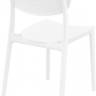 Стул пластиковый Lucy белый 450х530х820 мм