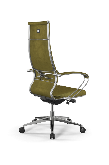 Кресло Samurai B1-13K - GoyaLE /Kc31/Wm31/K2cV(M26.B32.G25.W03), оливковый